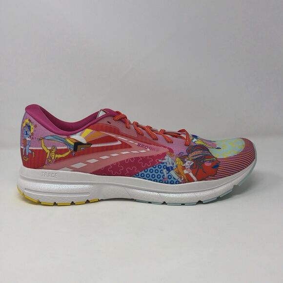 Brooks Trace 3 Run Proud Size 15 Adam Dalton Blake Pride Sneakers NEW